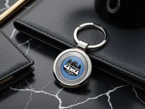 Metal Custom Keyfob Alloy Customizable